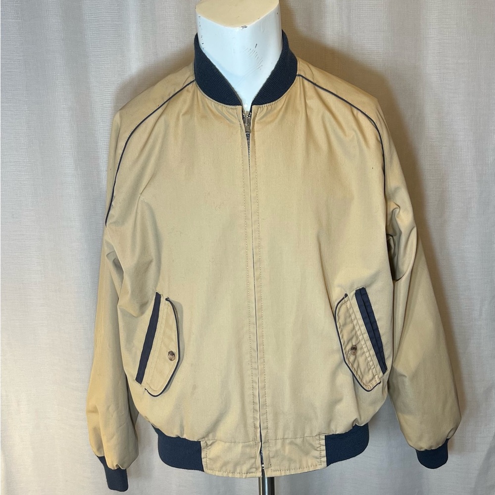 Vintage SEARS OUTERWEAR men’s reversible bomber jacket size L